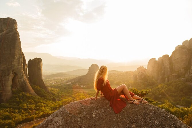 Secret Caves of Meteora - Sunset Hike - Bandovas hermitages and Meteora’s early religious life