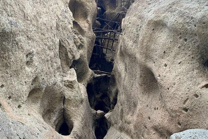 Secret Caves of Meteora - Sunset Hike - The monk’s prison and the exterior cave views