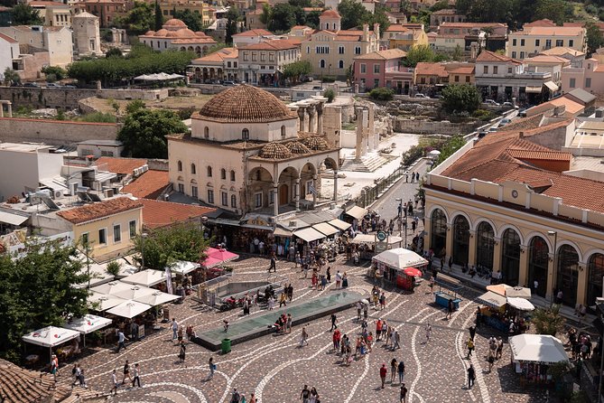 Segway Journey: Athens Tour From The Ancient Past To The Present - Areopagus, the Ancient Agora, and Athens in layers