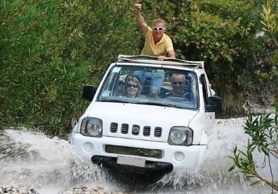 Self-Drive Jeep Safari to South Coast, Palm Beach & Canyons - Key points at a glance