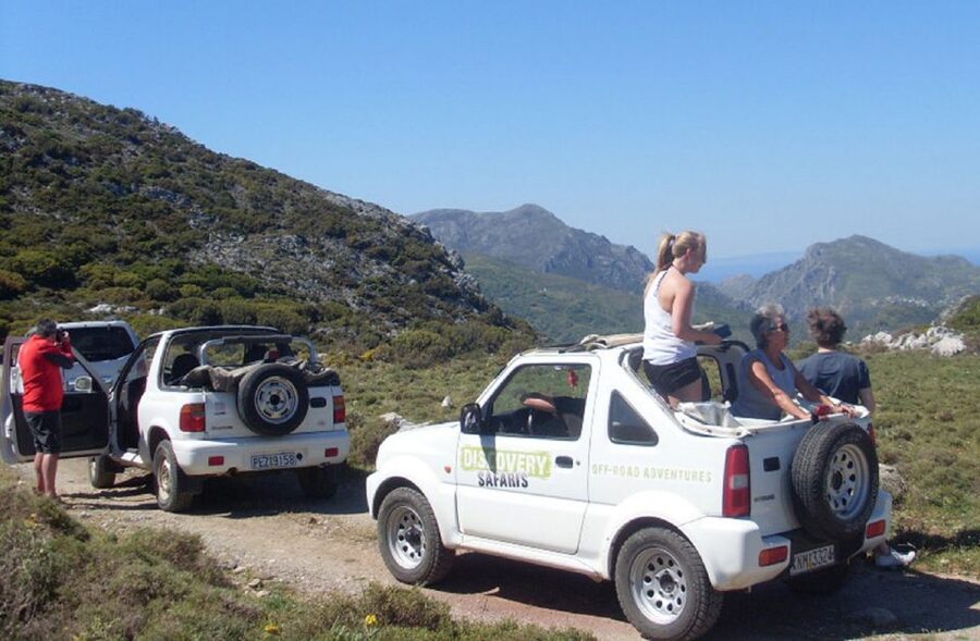 Self-Drive Jeep Safari to South Coast, Palm Beach & Canyons - Ligres Beach is the day’s swim break