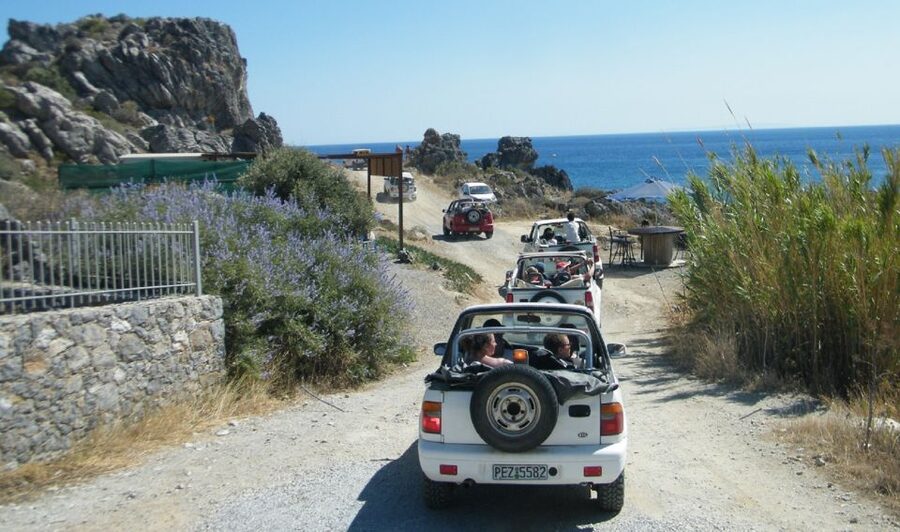 Self-Drive Jeep Safari to South Coast, Palm Beach & Canyons - How much off-road driving should you expect?