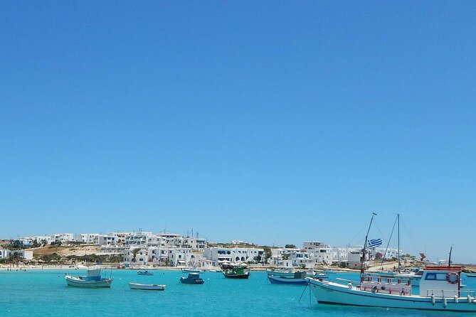 Semi-private Antiparos & Caves Blue Lagoon OR Rina Cave & Small Cyclades - Two sailing routes from Naxos