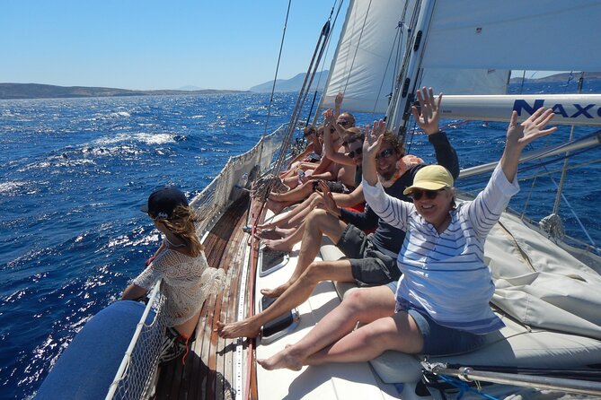 Semi-private Antiparos & Caves Blue Lagoon OR Rina Cave & Small Cyclades - Blue Lagoon, caves, and Paros