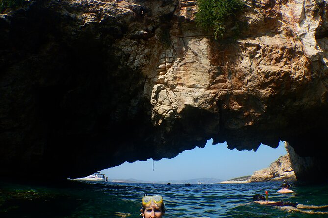 Semi-private Antiparos & Caves Blue Lagoon OR Rina Cave & Small Cyclades - Is $217.67 a fair price?