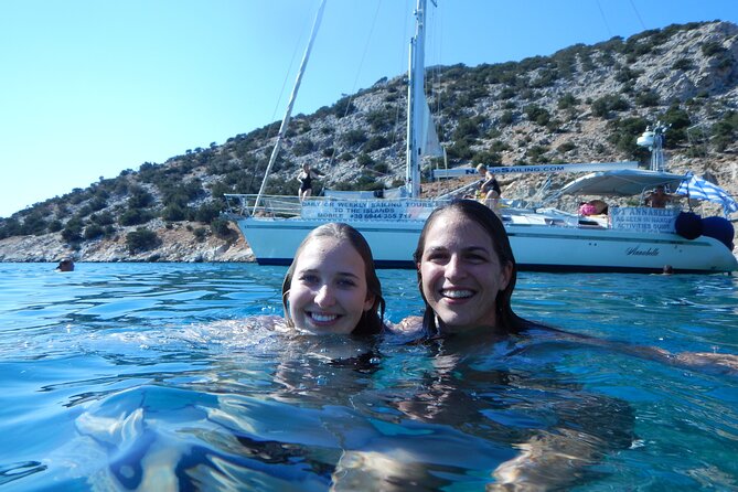 Semi-private Antiparos & Caves Blue Lagoon OR Rina Cave & Small Cyclades - Who will enjoy this Naxos boat trip?