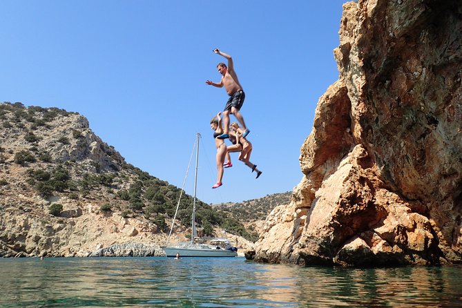 Semi-private Antiparos & Caves Blue Lagoon OR Rina Cave & Small Cyclades - Rina Cave and the Small Cyclades