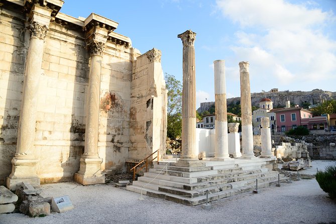 Semi-private Historical & Contemporary Segway Tour in Athens - The Tower of the Winds and the old lanes of Plaka