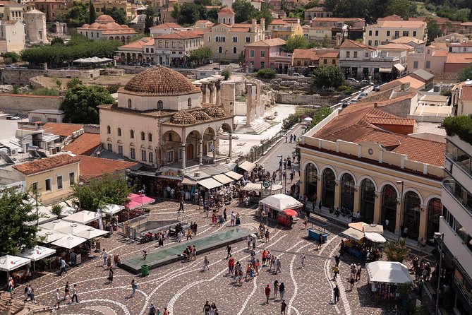 Semi-private Historical & Contemporary Segway Tour in Athens - Monastiraki and the Roman Agora