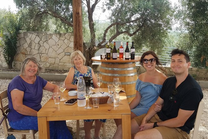 Semi-Private Wine Discovery Tour in Chania - Guides Anna and Oz shape the experience