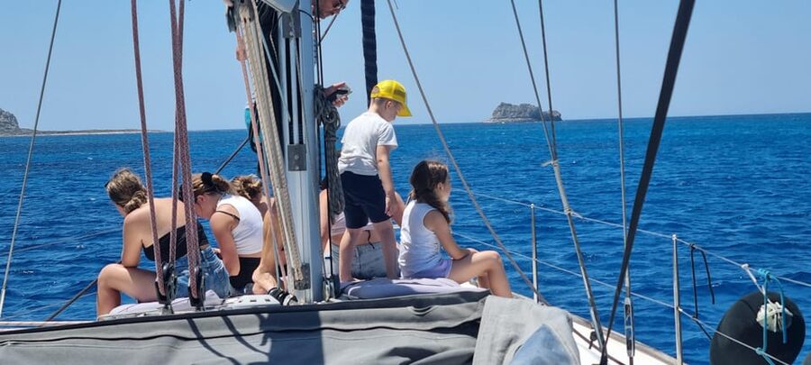 Shared Balos and Gramvousa Sailing Trip with Meal and Drinks - Why this boat trip works for Balos and Gramvousa