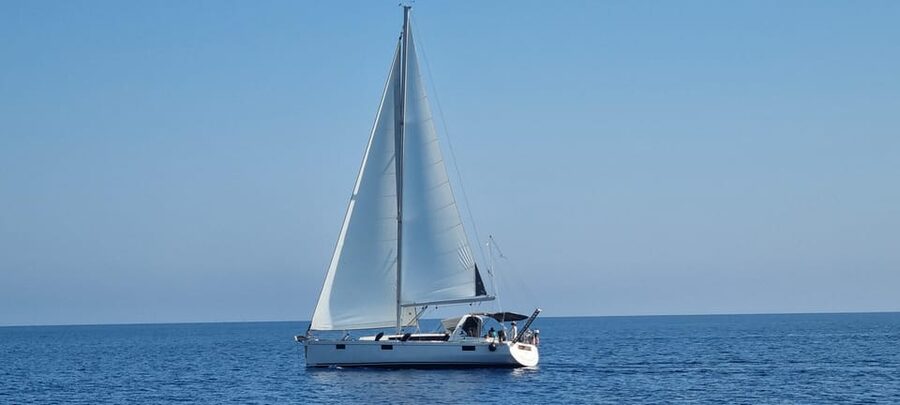 Shared Balos and Gramvousa Sailing Trip with Meal and Drinks - Leaving Kissamos Port for a 1.5-hour cruise