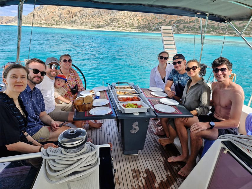 Shared Balos and Gramvousa Sailing Trip with Meal and Drinks - Comfort on the return to Kissamos