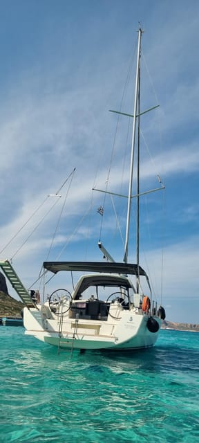 Shared Balos and Gramvousa Sailing Trip with Meal and Drinks - What the $153 price includes
