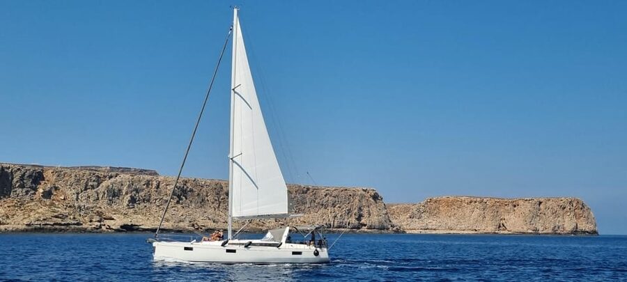 Shared Balos and Gramvousa Sailing Trip with Meal and Drinks - Practical tips for a smoother day