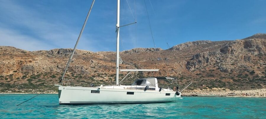 Shared Balos and Gramvousa Sailing Trip with Meal and Drinks - Two hours at Balos Lagoon