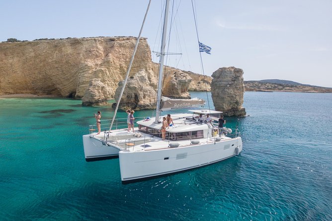 Shared Catamaran All inclusive-Day Cruise to Naxos or Paros - Key points to know before booking