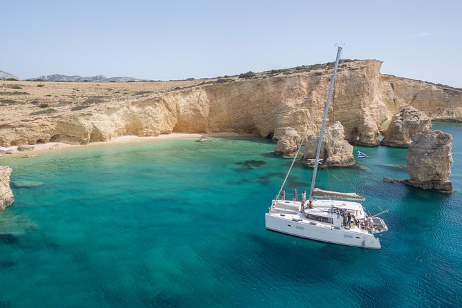 Shared Catamaran All inclusive-Day Cruise to Naxos or Paros - What the $157.28 price really covers