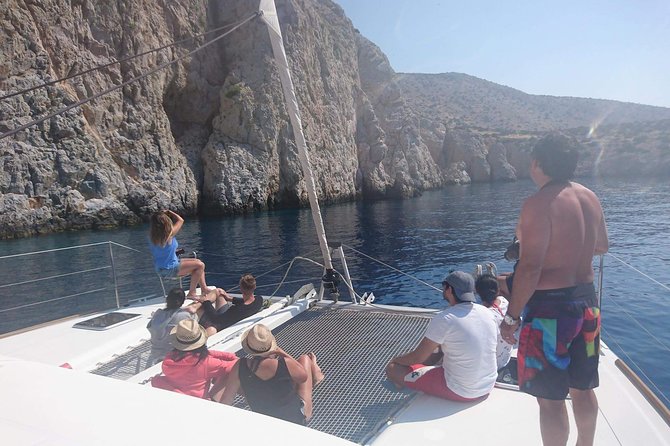 Shared Catamaran All inclusive-Day Cruise to Naxos or Paros - Who will enjoy this cruise most?