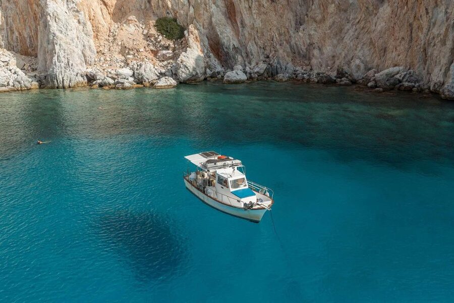 Shared Morning Cruise from Pollonia to Polyaigos - Key points to know before booking