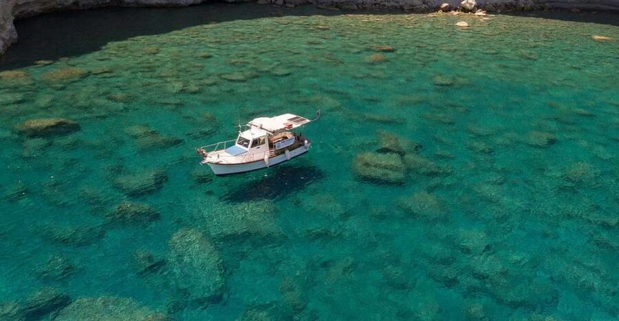 Shared Morning Cruise from Pollonia to Polyaigos - Leaving Pollonia at 9:00 for a quieter Aegean morning