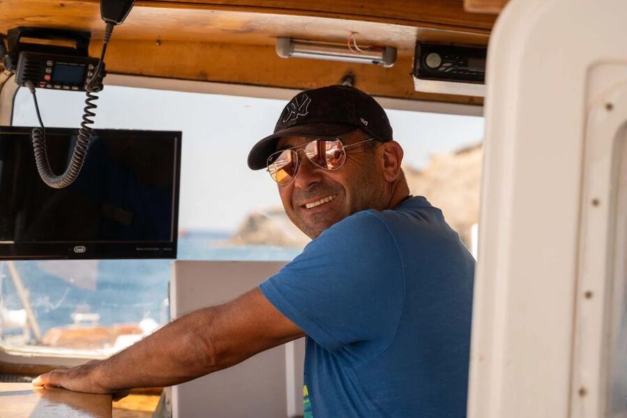 Shared Morning Cruise from Pollonia to Polyaigos - Three swimming stops, with time to enjoy each one
