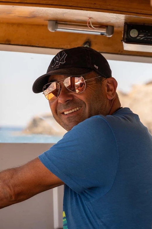 Shared Morning Cruise from Pollonia to Polyaigos - Milos pies, beer, and the small comforts that matter