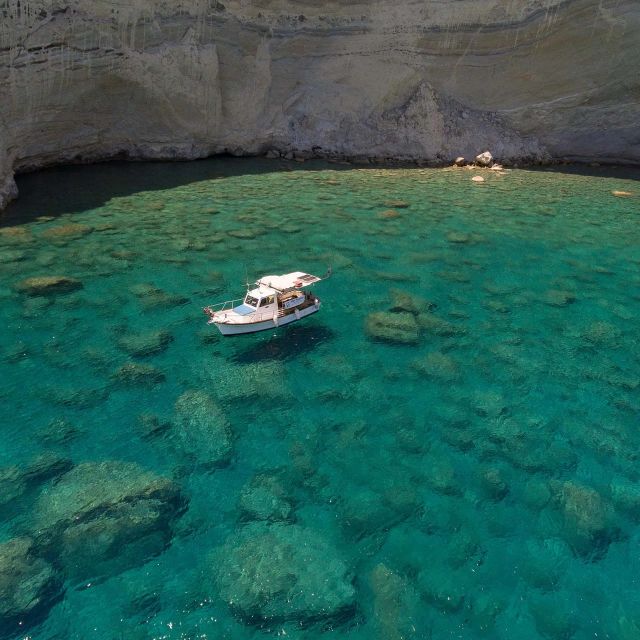 Shared Morning Cruise from Pollonia to Polyaigos - What makes Kimolos and Polyaigos worth seeing from the sea