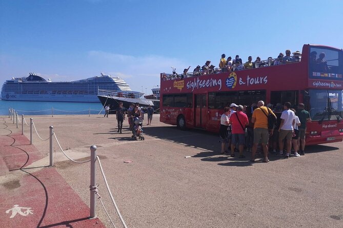 Shore Excursion: Katakolo Sightseeing hop on hop off bus tour - What this Katakolo bus tour is really like