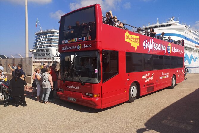 Shore Excursion: Katakolo Sightseeing hop on hop off bus tour - The Olympia confusion you should avoid