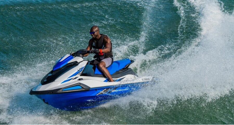 Sidari: Yamaha Jet Ski Rental with Safety Briefing - From Sidari Watersports to the open water