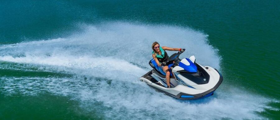 Sidari: Yamaha Jet Ski Rental with Safety Briefing - Seeing Canal dAmour from sea level