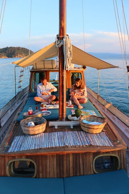 Skiathos: Boat Cruise with Dinner & Sunset Viewing - What the $188 price buys you