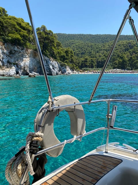 Skiathos: day sailing trip with swim stops and lunch - Should you book Kallisti Sailing?