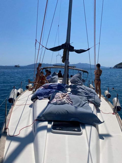 Skiathos: day sailing trip with swim stops and lunch - A full day between Skiathos and Skopelos