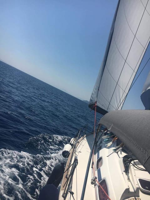 Skiathos: day sailing trip with swim stops and lunch - Swim stops in clear Sporades water