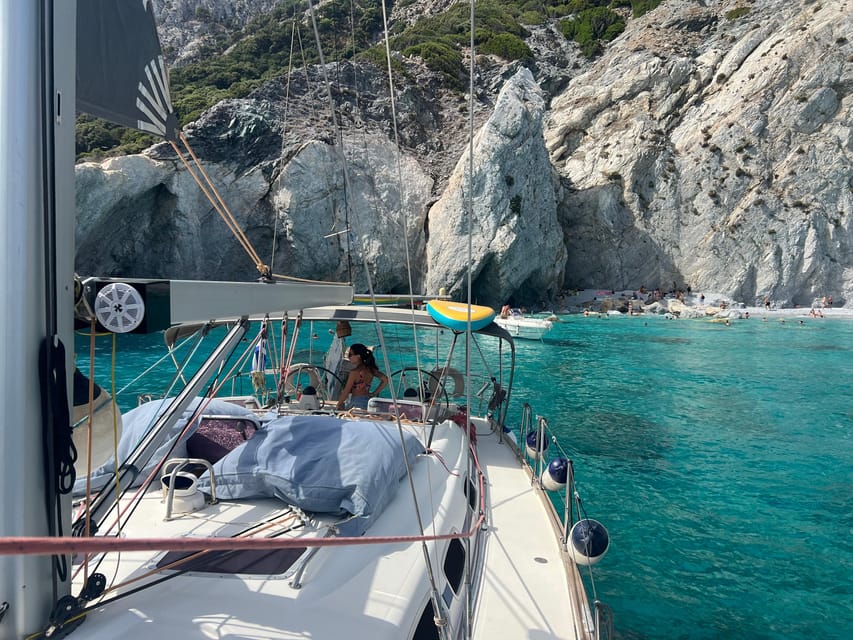 Skiathos: day sailing trip with swim stops and lunch - Why the small group changes the experience