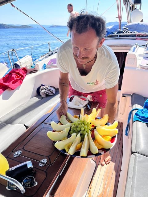 Skiathos: day sailing trip with swim stops and lunch - What the $157 price really covers