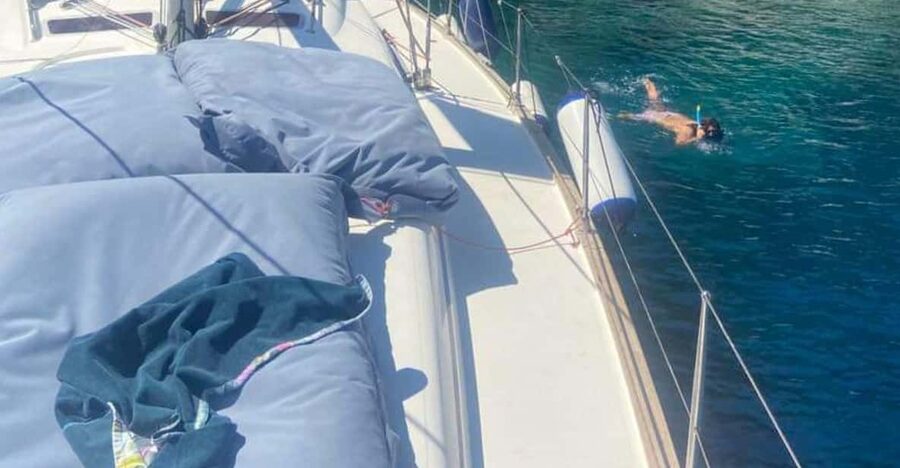 Skiathos: day sailing trip with swim stops and lunch - Sailing with Captain Babis