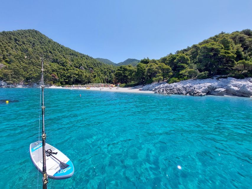 Skiathos: Full-Day Sailing Cruise with Lunch - Key points to know before booking