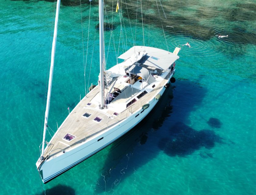 Skiathos: Full-Day Sailing Cruise with Lunch - Setting out from Skiathos at 10:15
