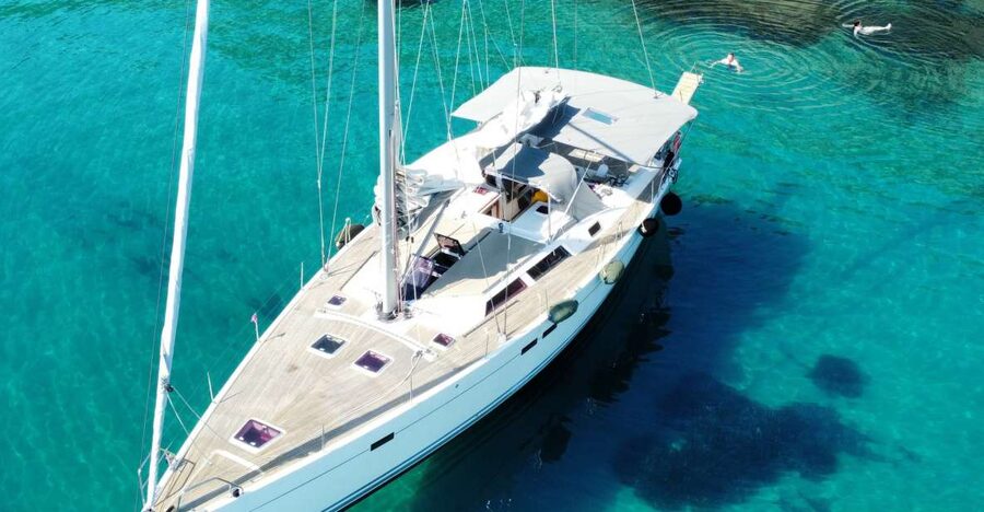 Skiathos: Full-Day Sailing Cruise with Lunch - Tsougria Island and the first clear-water stop