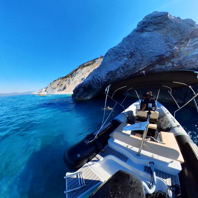 Skiathos: Private Lalaria Beach and Caves Speedboat Tour - Who will enjoy this boat trip most