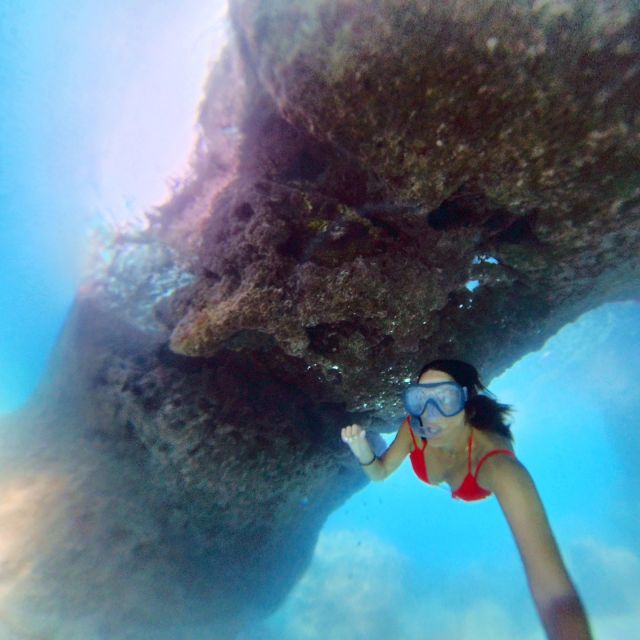 Skiathos: Private Lalaria Beach and Caves Speedboat Tour - The quieter cove and Kastro Beach