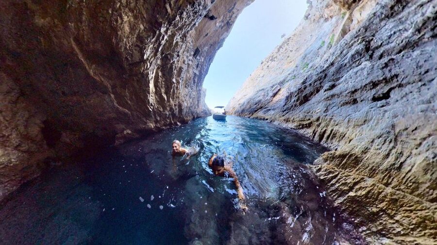 Skiathos: Private Lalaria Beach and Caves Speedboat Tour - The speedboat ride from Skiathos