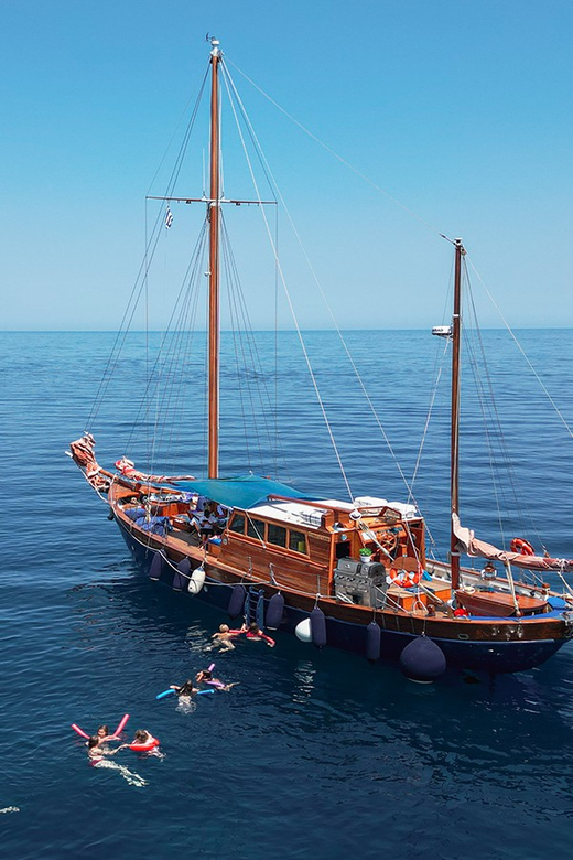Skiathos: Wooden Sailboat Full- or Half-Day Trip with Meal - Key things to know before booking