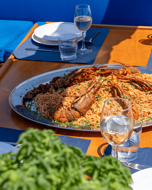 Skiathos: Wooden Sailboat Full- or Half-Day Trip with Meal - Kastani Beach and a taste of the Mamma Mia coast