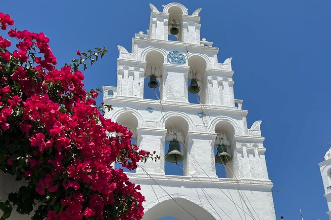 Skip Gondola Shore Excursion: No Cable Car, Water Taxi Provided! - Why this route is useful on a short Santorini visit