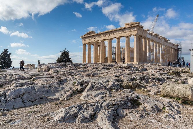 Skip The Line Acropolis Of Athens Private Guided Tour - The Acropolis hill and the Propylaea