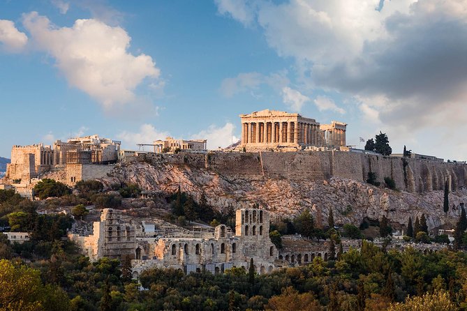 Skip The Line Acropolis Of Athens Private Guided Tour - The Theater of Dionysus and Herod Atticus Odeon